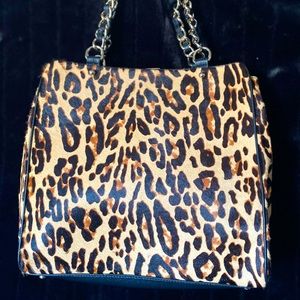 Kate Spade Leopard Shoulder Bag